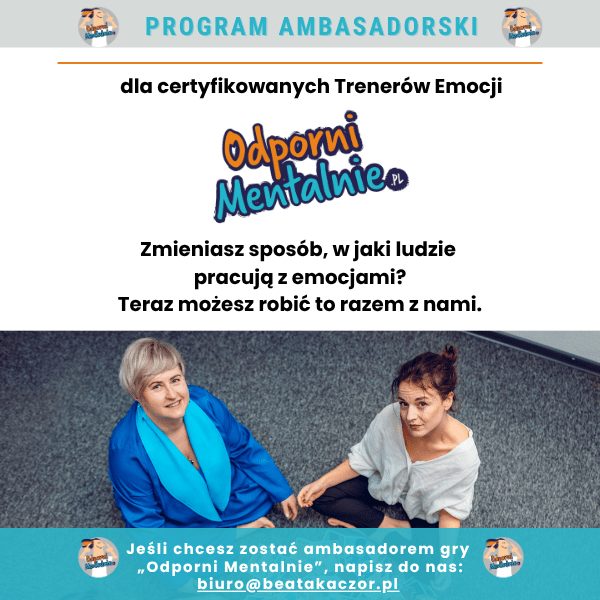 Program Ambasadorski Odporni Mentalnie
